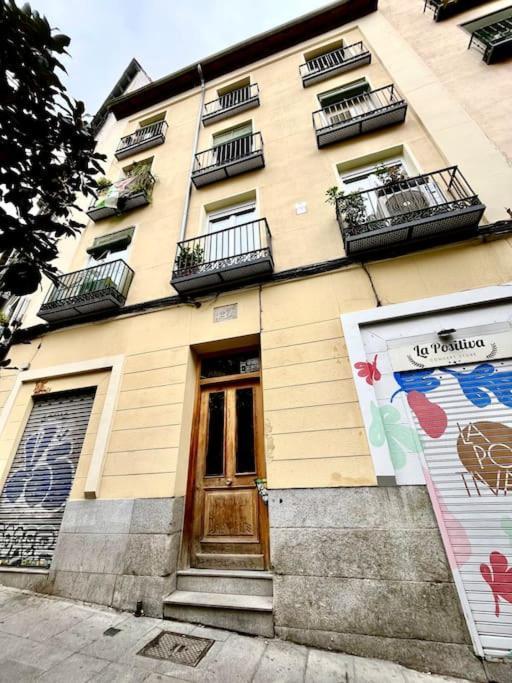 Apartamento Centro Madrid Bagian luar foto